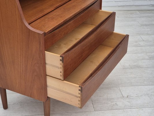 Danish Chest of Drawers in Teak Wood, 1960s-TMW-2028165