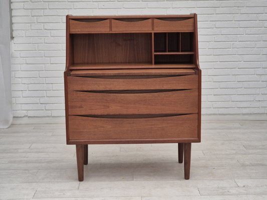 Danish Chest of Drawers in Teak Wood, 1960s-TMW-2028165