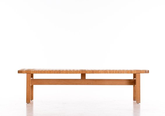 Danish Coffee Table by Børge Mogensen for Fredericia, 1960s-QU-1706882