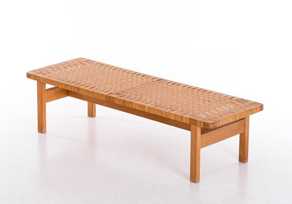 Danish Coffee Table by Børge Mogensen for Fredericia, 1960s-QU-1706882