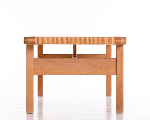 Danish Coffee Table by Børge Mogensen for Fredericia, 1960s-QU-1706882