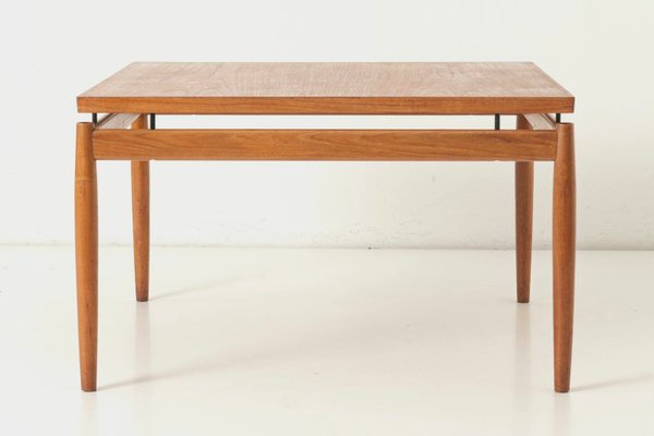 Danish Coffee Table by Grete Jalk for France & Søn / France & Daverkosen, 1960s-LOB-647180