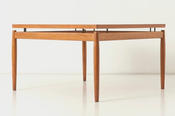 Danish Coffee Table by Grete Jalk for France & Søn / France & Daverkosen, 1960s-LOB-647180