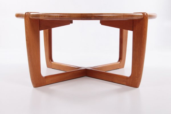 Danish Coffee Table by Niels Bach, 1970s-EZZ-1447072