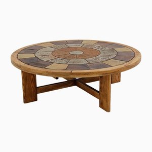 Danish Coffee Table by Tue Poulsen for Haslev Mobelsnedkeri-SV-1162377