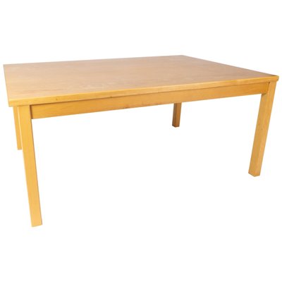 Danish Coffee Table in Beech, 1960s-UY-911718