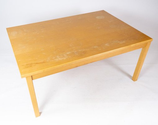 Danish Coffee Table in Beech, 1960s-UY-911718