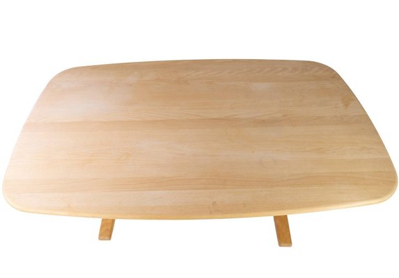 Danish Coffee Table in Beech from Skovby Furniture Factory-UY-942388