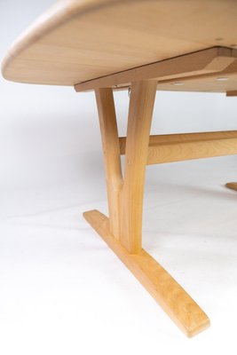 Danish Coffee Table in Beech from Skovby Furniture Factory-UY-942388