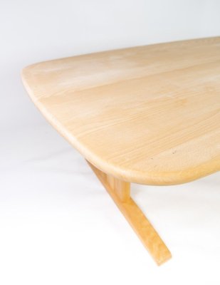 Danish Coffee Table in Beech from Skovby Furniture Factory-UY-942388