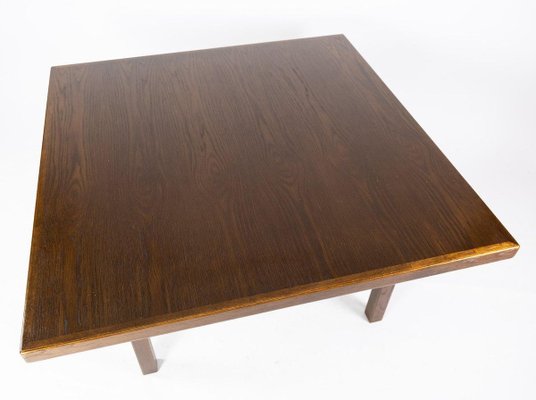 Danish Coffee Table in Dark Oak, 1960s-UY-884651