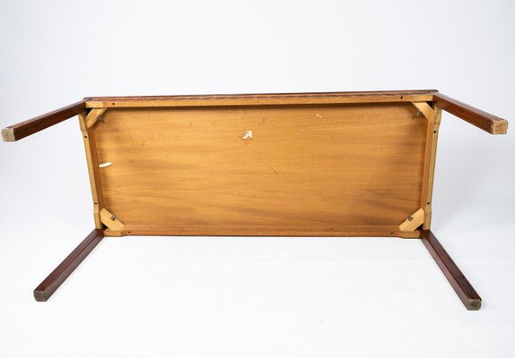 Danish Coffee Table in Rosewood, 1960s-UY-867890