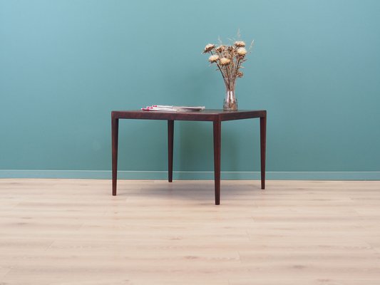 Danish Coffee Table in Rosewood, 1970s-VND-2019713