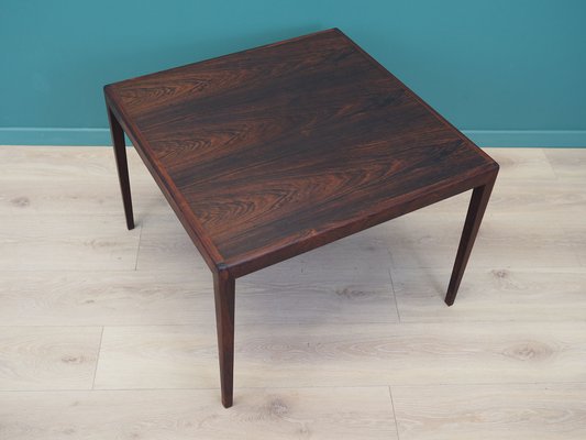 Danish Coffee Table in Rosewood, 1970s-VND-2019713