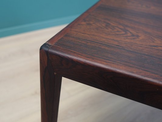 Danish Coffee Table in Rosewood, 1970s-VND-2019713