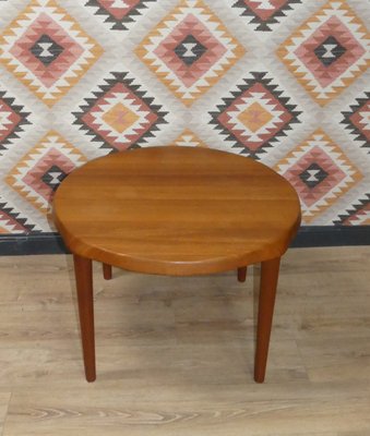 Danish Coffee Table in Solid Teak by John Boné for Mikael Laursen, 1960s-AFE-1300131