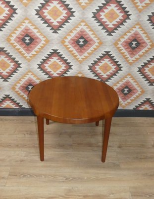 Danish Coffee Table in Solid Teak by John Boné for Mikael Laursen, 1960s-AFE-1300131