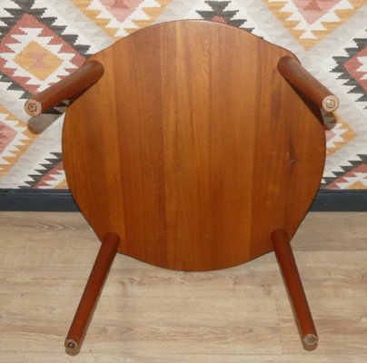 Danish Coffee Table in Solid Teak by John Boné for Mikael Laursen, 1960s-AFE-1300131