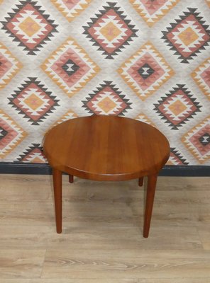 Danish Coffee Table in Solid Teak by John Boné for Mikael Laursen, 1960s-AFE-1300131