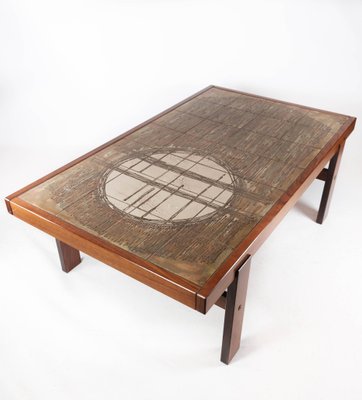 Danish Coffee Table in Teak, 1960s-UY-1005708