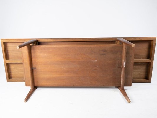 Danish Coffee Table in Teak, 1960s-UY-884655