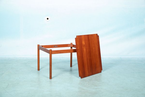 Danish Coffee Table in Teak from Magnus Olesen, 1960s-HGA-1453639