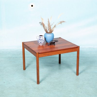 Danish Coffee Table in Teak from Magnus Olesen, 1960s-HGA-1453639