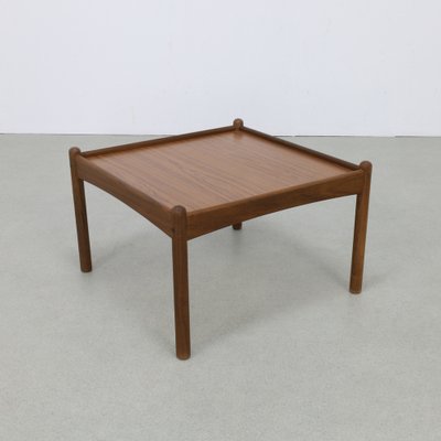 Danish Coffee Table in Teak with Reversible Top, 1960s-RZV-1747228