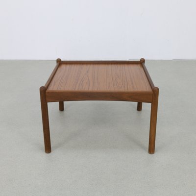 Danish Coffee Table in Teak with Reversible Top, 1960s-RZV-1747228