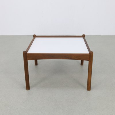 Danish Coffee Table in Teak with Reversible Top, 1960s-RZV-1747228