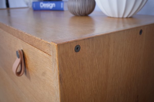 Danish Commode in Oak from Søborg Møbelfabrik-BHX-1339343