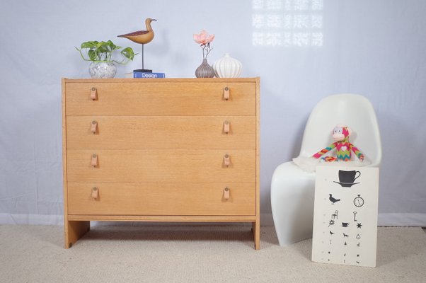 Danish Commode in Oak from Søborg Møbelfabrik-BHX-1339343