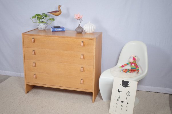 Danish Commode in Oak from Søborg Møbelfabrik-BHX-1339343