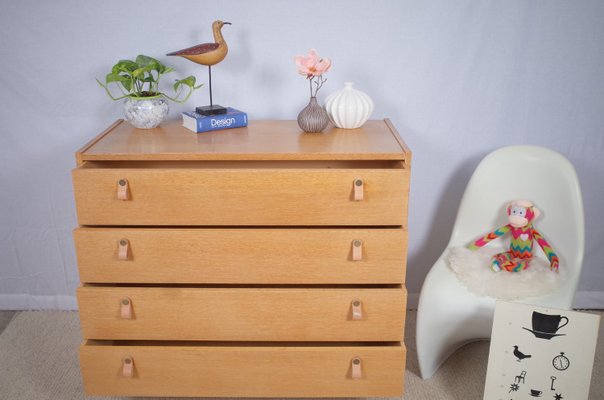 Danish Commode in Oak from Søborg Møbelfabrik-BHX-1339343