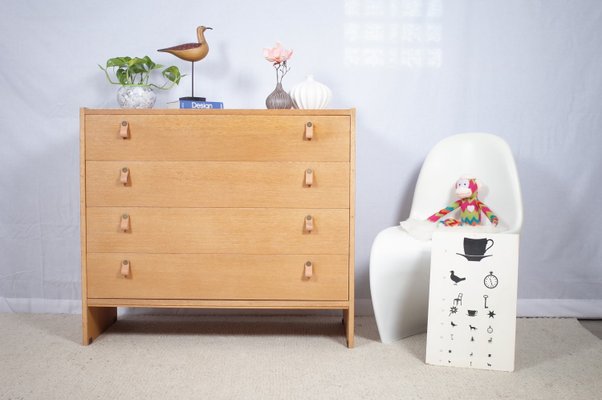 Danish Commode in Oak from Søborg Møbelfabrik-BHX-1339343