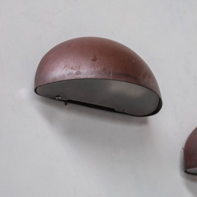 Danish Copper Patinated Wall Lights, Set of 2-JRP-1811830