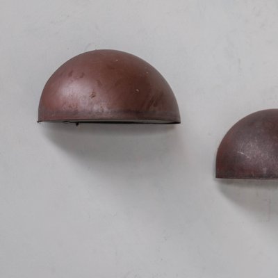 Danish Copper Patinated Wall Lights, Set of 2-JRP-1811830