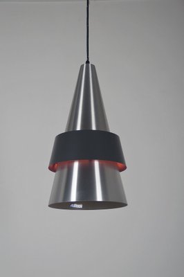 Danish Corona Pendant Lamp by Jo Hammerborg for Fog & Mørup, 1960s-VCR-1768934