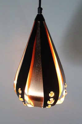 Danish Coronell Pendant Lamp, 1970s-ESB-1376505