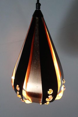 Danish Coronell Pendant Lamp, 1970s-ESB-1376505