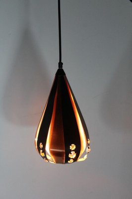 Danish Coronell Pendant Lamp, 1970s-ESB-1376505