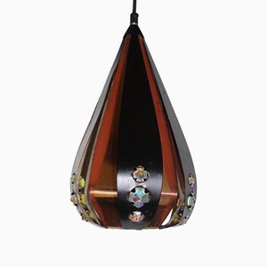 Danish Coronell Pendant Lamp, 1970s-ESB-1376505