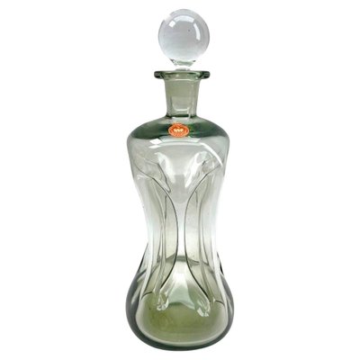 Danish Decanter by Jacob E. Bang for Holmegaard, 1960s-MJY-1769409