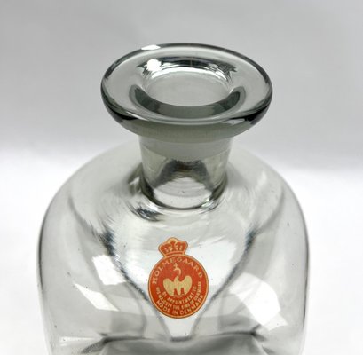 Danish Decanter by Jacob E. Bang for Holmegaard, 1960s-MJY-1769409