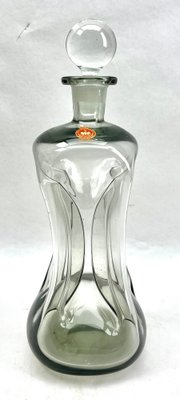 Danish Decanter by Jacob E. Bang for Holmegaard, 1960s-MJY-1769409