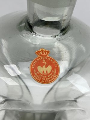 Danish Decanter by Jacob E. Bang for Holmegaard, 1960s-MJY-1769409