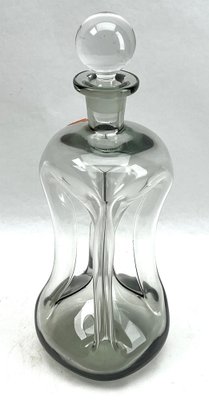 Danish Decanter by Jacob E. Bang for Holmegaard, 1960s-MJY-1769409