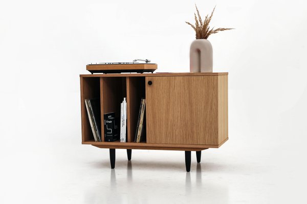 Danish Design Oak Cabinet-VND-1081732