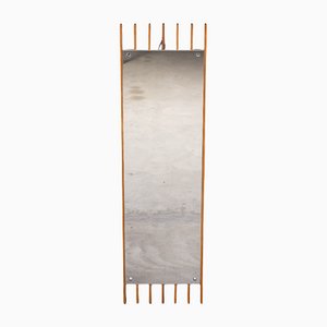 Danish Design Oak Frame Mirror, 1960s-ZGQ-1117518