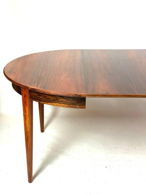 Danish Design Rosewood Dining Table, 1960s-UY-1157615